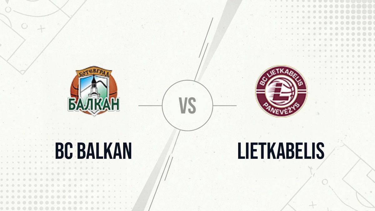Pronostic BC Balkan Lietkabelis