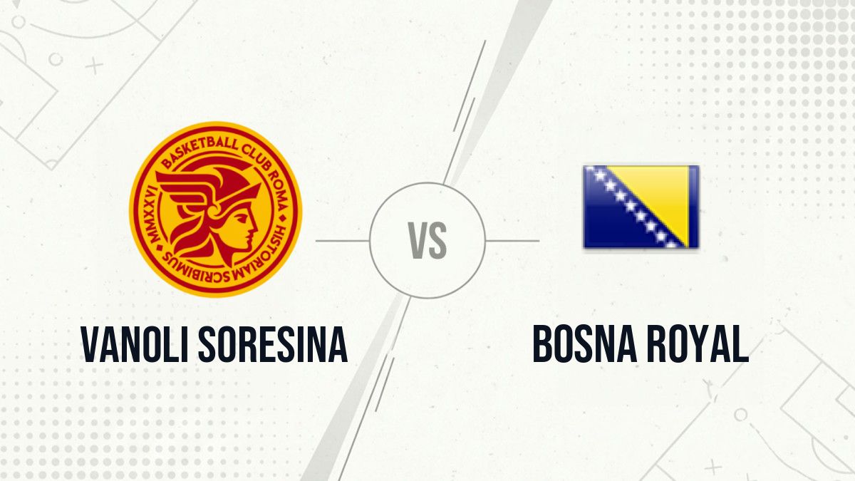 Pronostic Vanoli Soresina Bosna Royal