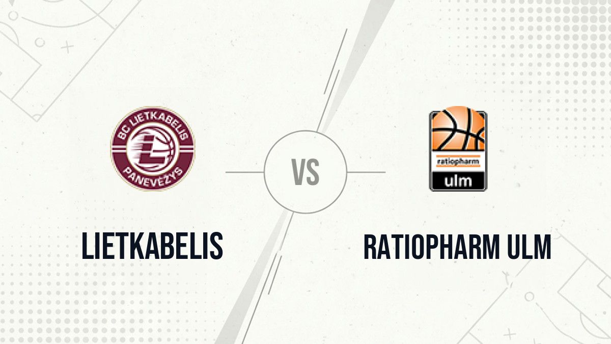 Pronostic Lietkabelis Ratiopharm Ulm