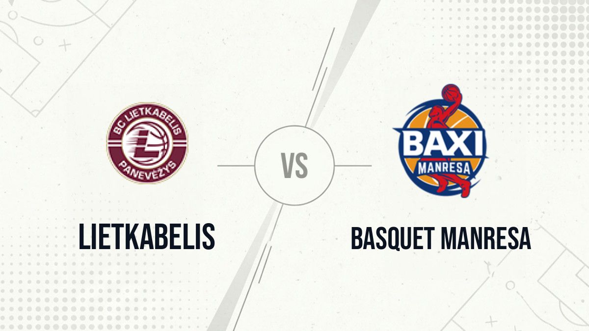 Pronostic Lietkabelis Basquet Manresa