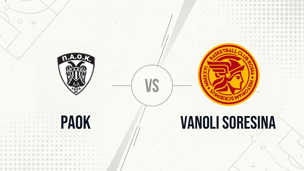 Pronostic PAOK Vanoli Soresina