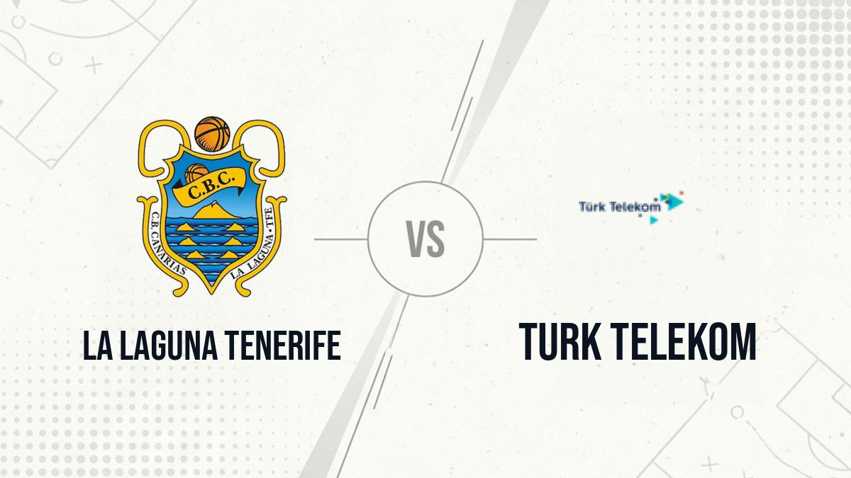 Pronostic La Laguna Tenerife Turk Telekom