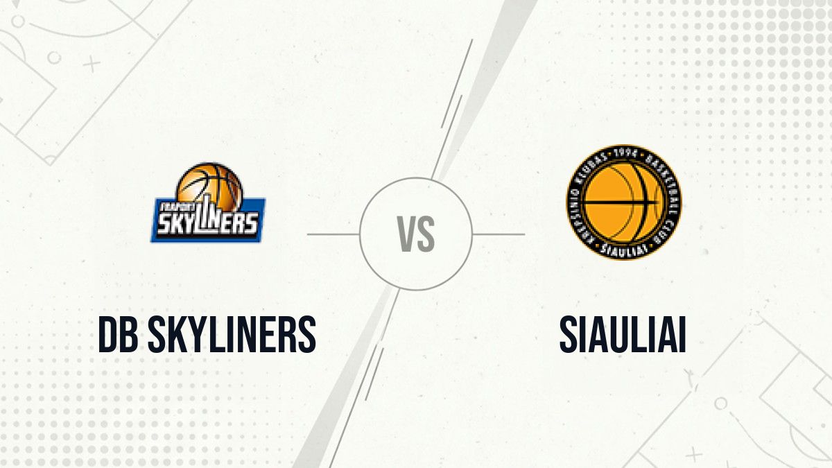 Pronostic DB Skyliners Siauliai