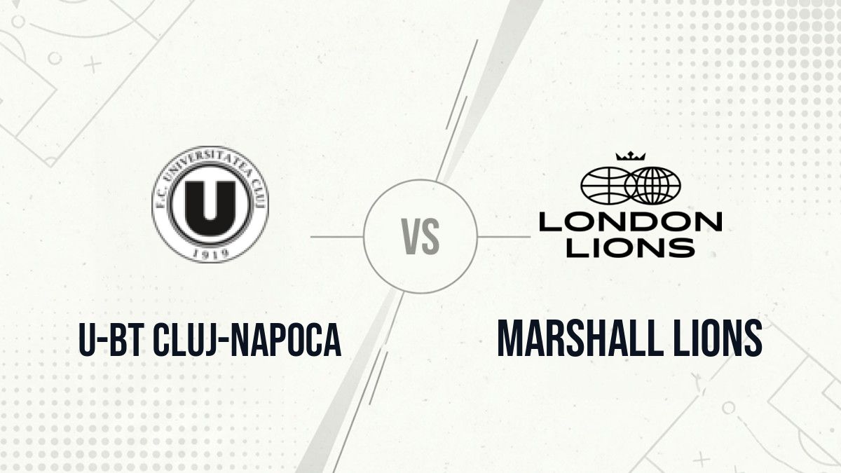 Pronostic U-BT Cluj-Napoca Marshall Lions