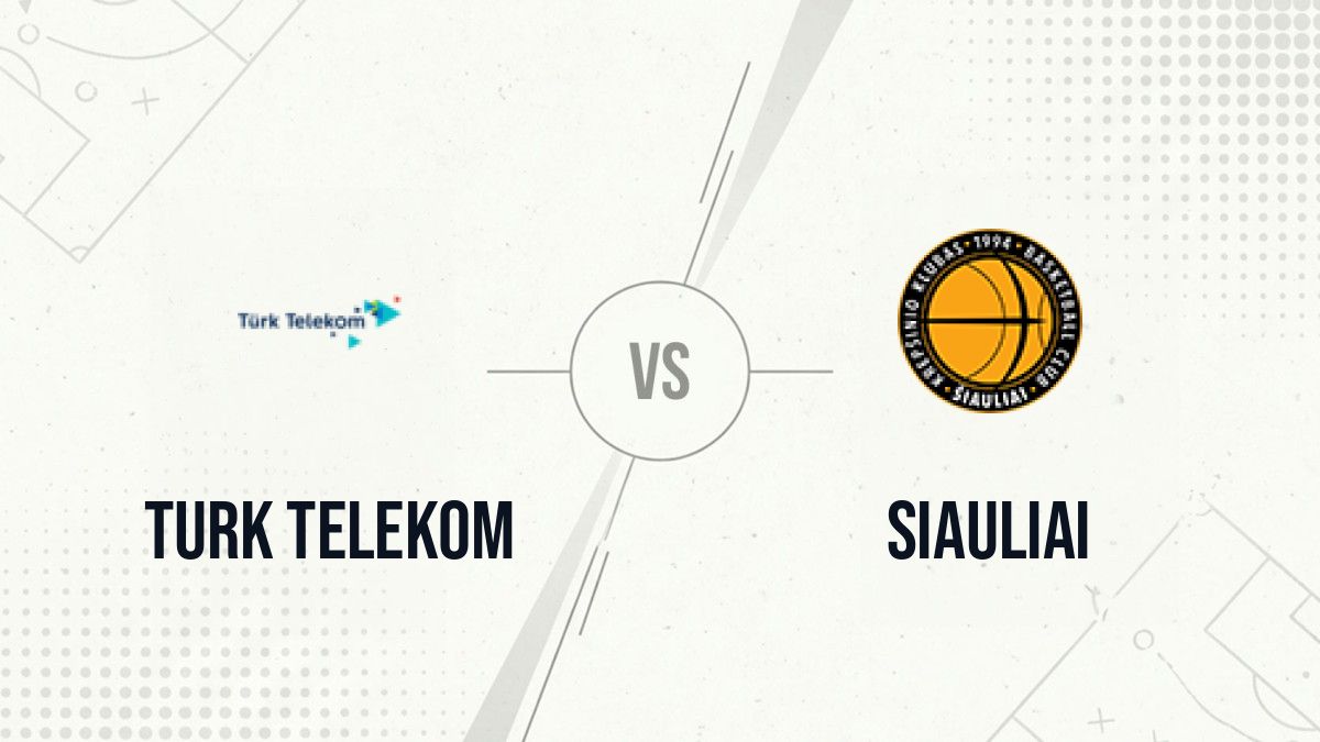 Pronostic Turk Telekom Siauliai