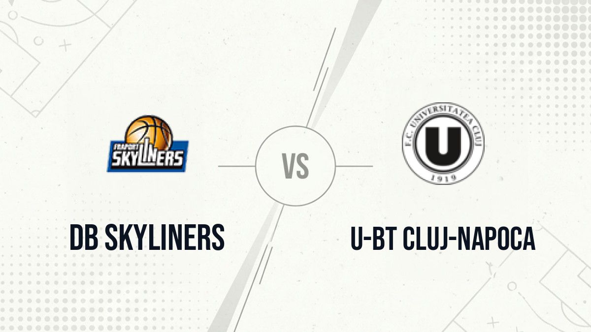 Pronostic DB Skyliners U-BT Cluj-Napoca