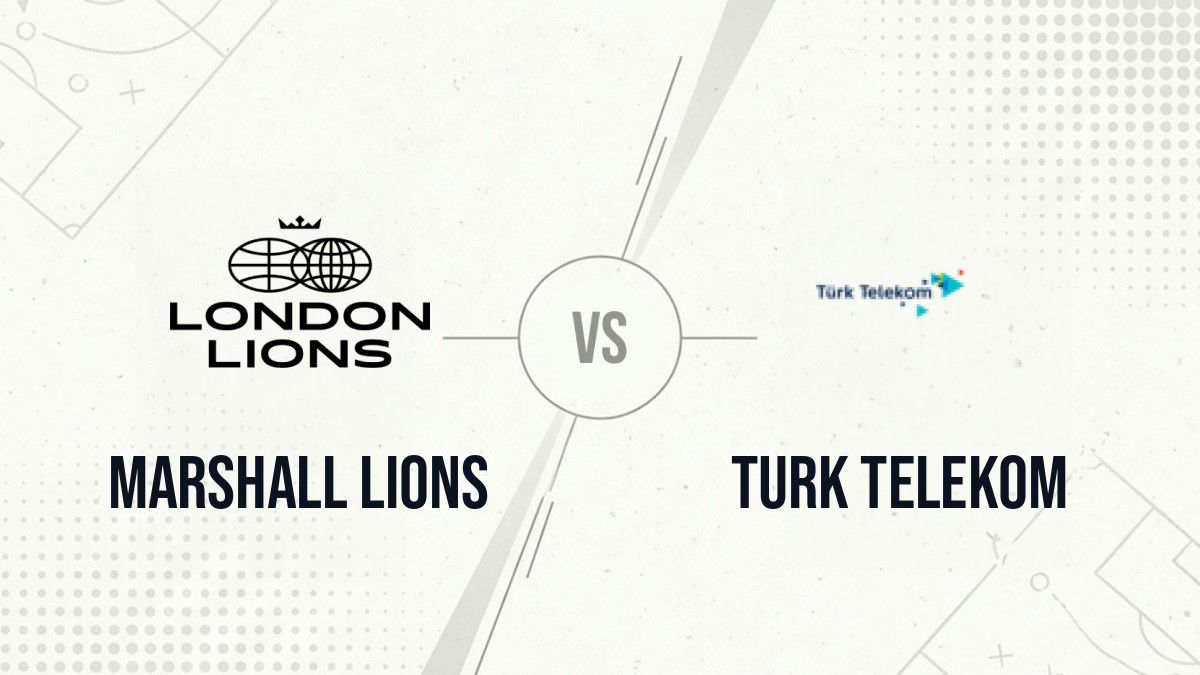 Pronostic Marshall Lions Turk Telekom