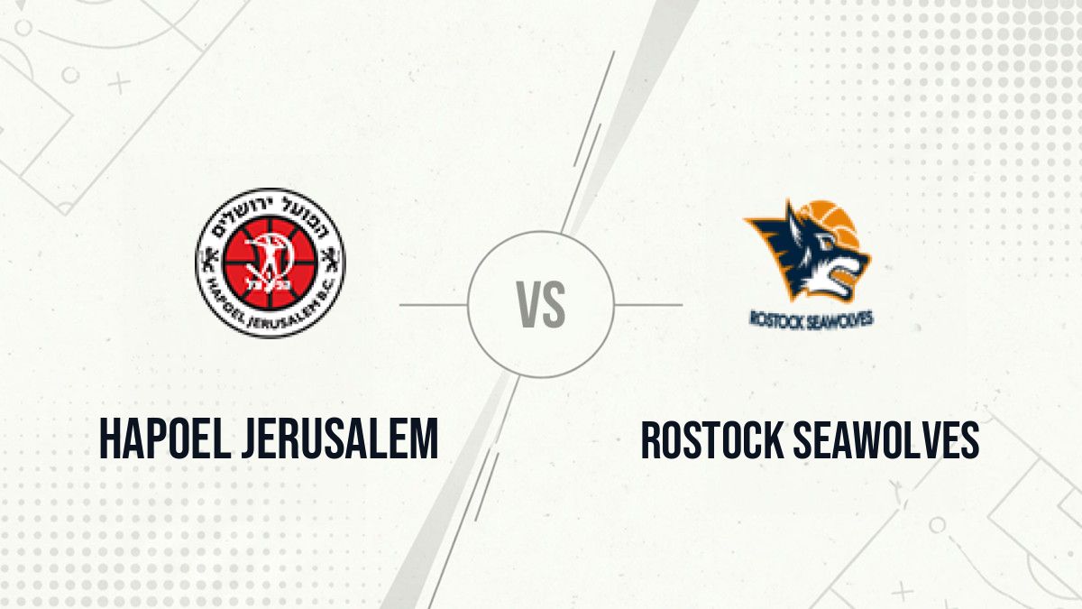 Pronostic Hapoel Jerusalem Rostock Seawolves