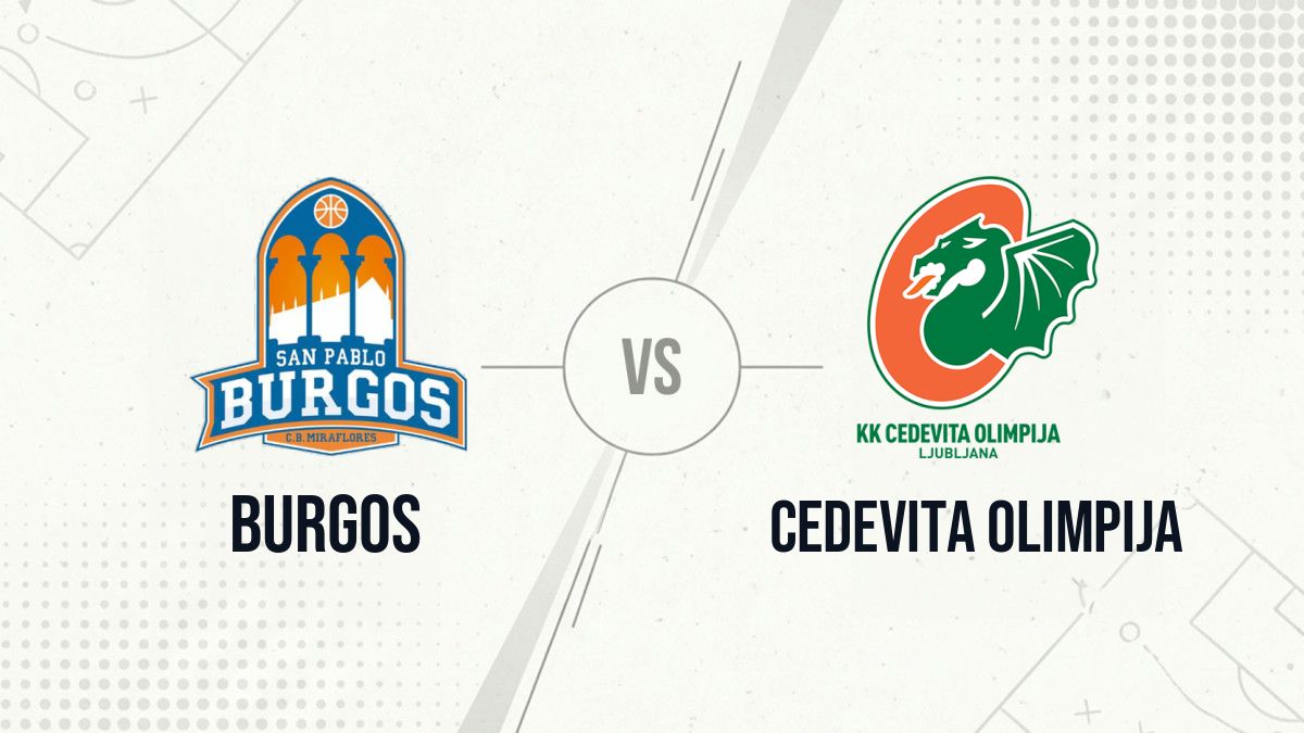 Pronostic Burgos Cedevita Olimpija