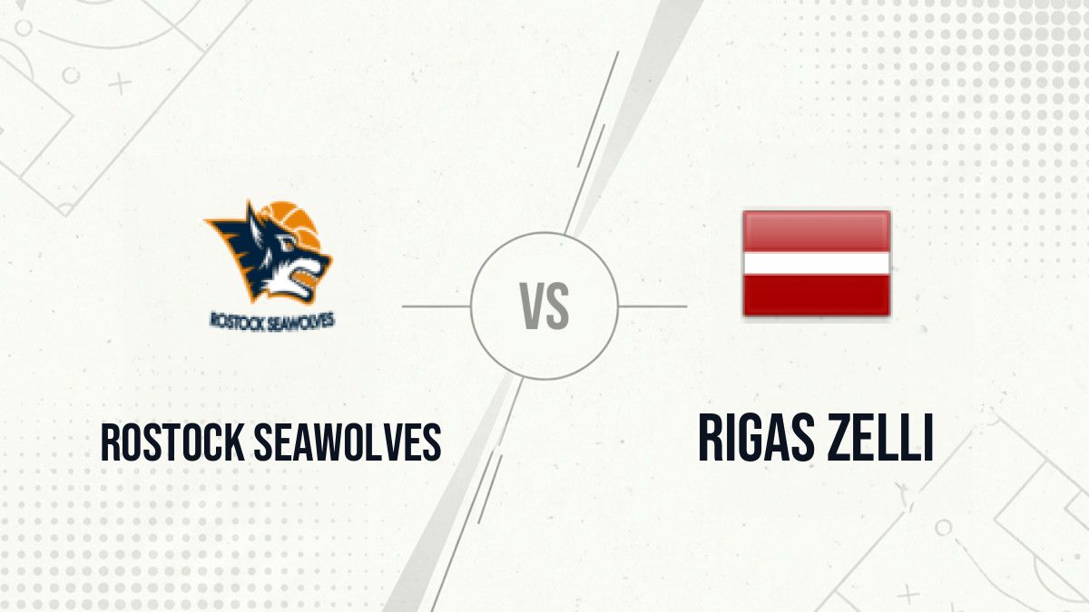 Pronostic Rostock Seawolves Rigas Zelli