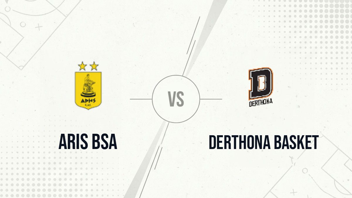 Pronostic Aris BSA Derthona Basket