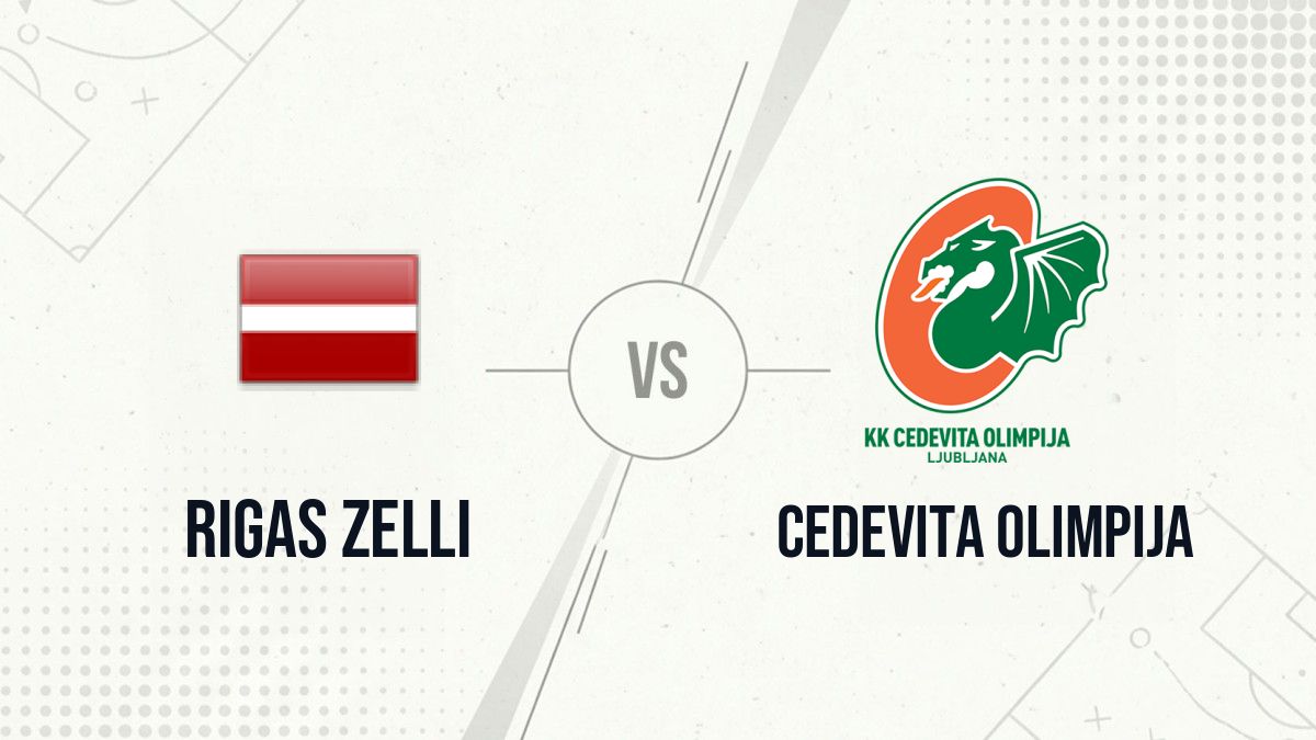 Pronostic Rigas Zelli Cedevita Olimpija