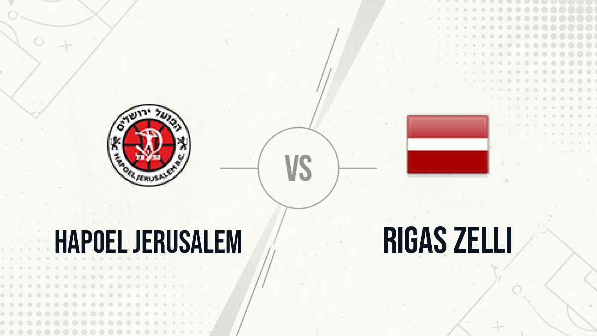 Pronostic Hapoel Jerusalem Rigas Zelli
