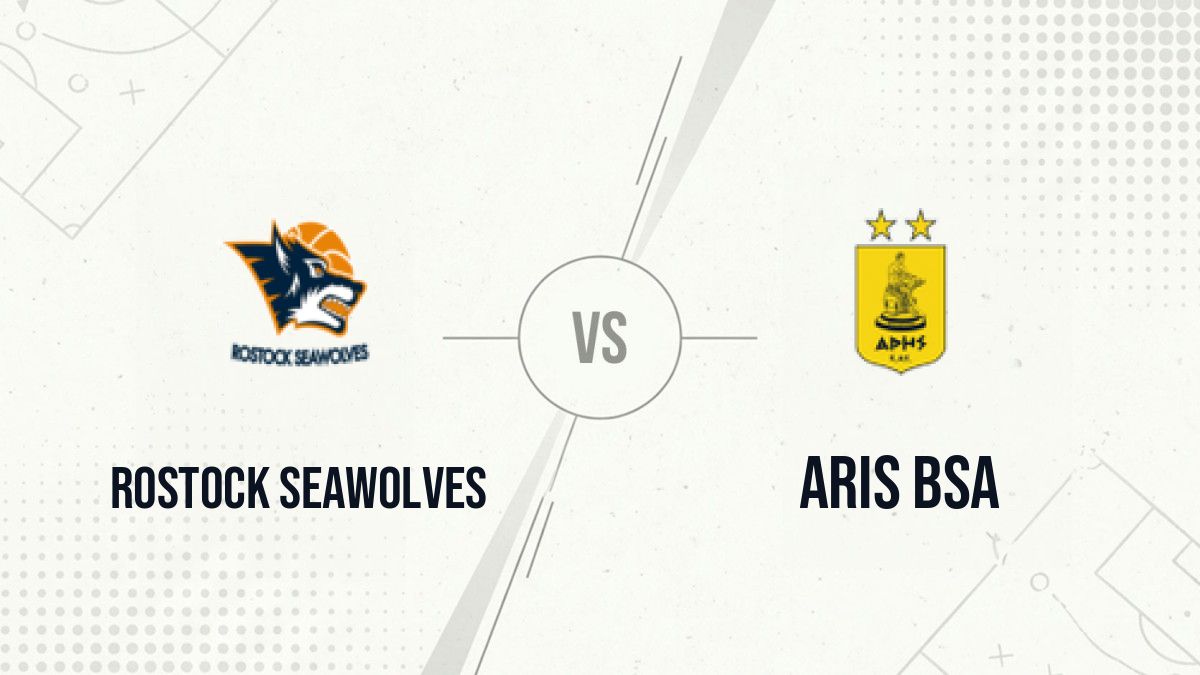 Pronostic Rostock Seawolves Aris BSA