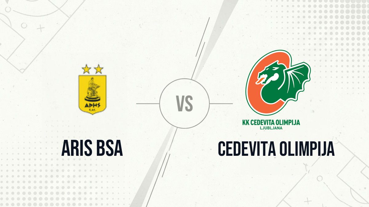 Pronostic Aris BSA Cedevita Olimpija
