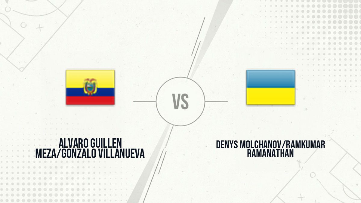 Pronostic Alvaro Guillen Meza/Gonzalo Villanueva Denys Molchanov/Ramkumar Ramanathan