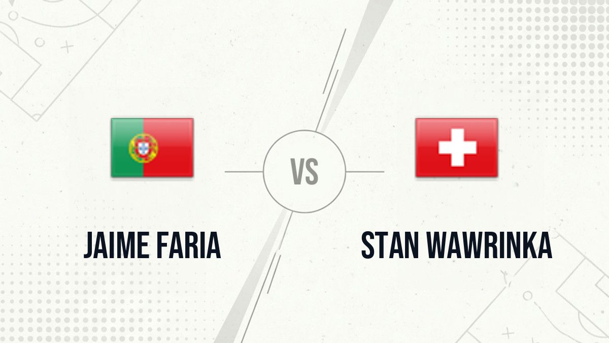 Pronostic Jaime Faria Stan Wawrinka
