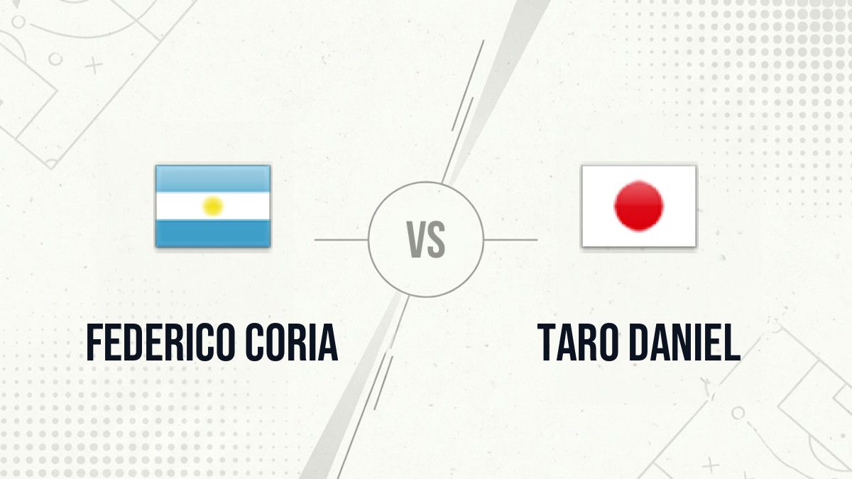 Pronostic Federico Coria Taro Daniel