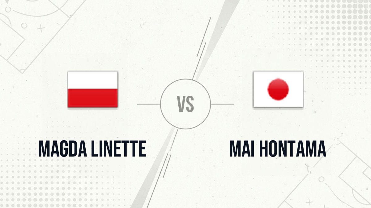 Pronostic Magda Linette Mai Hontama