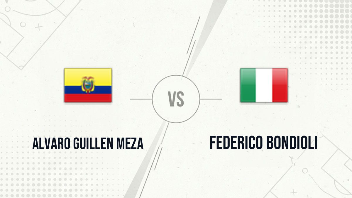 Pronostic Alvaro Guillen Meza Federico Bondioli
