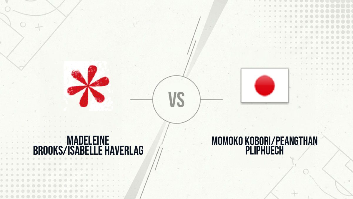 Pronostic Madeleine Brooks/Isabelle Haverlag Momoko Kobori/Peangthan Pliphuech