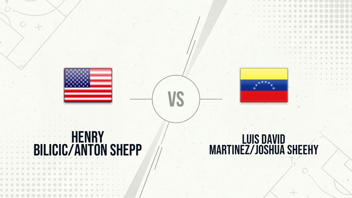 Pronostic Henry Bilicic/Anton Shepp Luis David Martinez/Joshua Sheehy