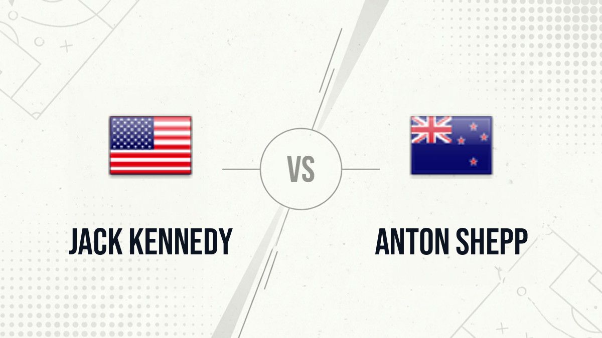 Pronostic Jack Kennedy Anton Shepp