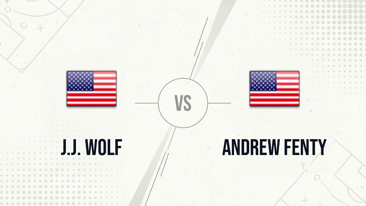 Pronostic J.J. Wolf Andrew Fenty