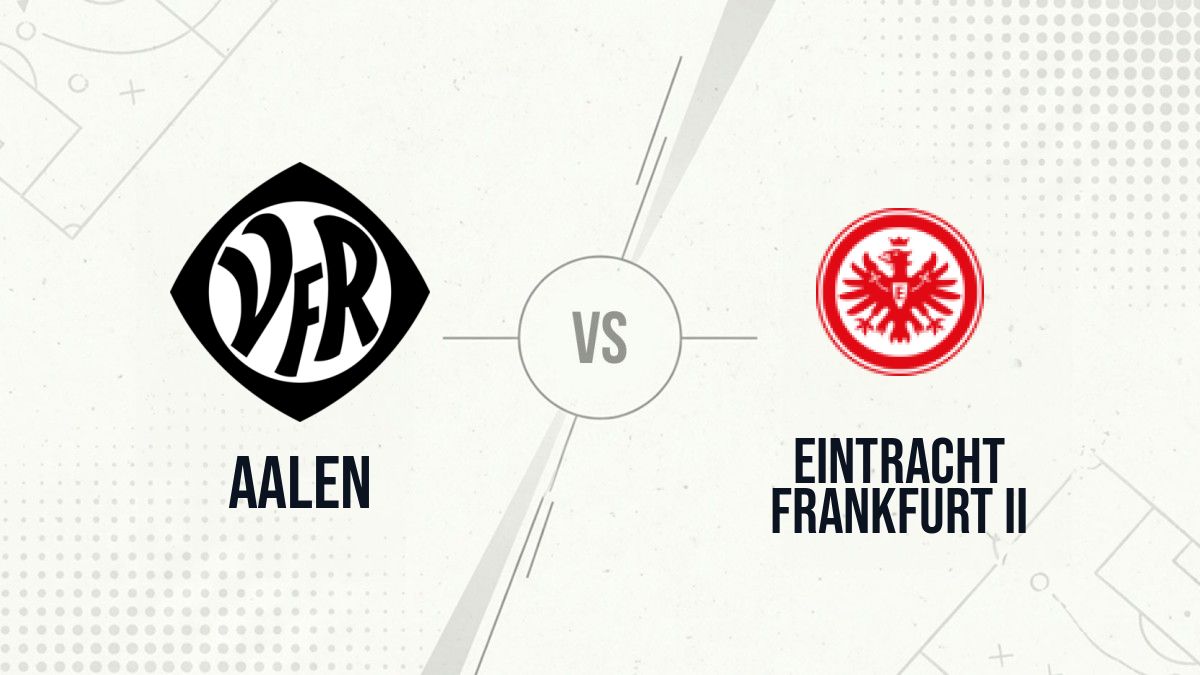 Pronostic Aalen Eintracht Frankfurt II
