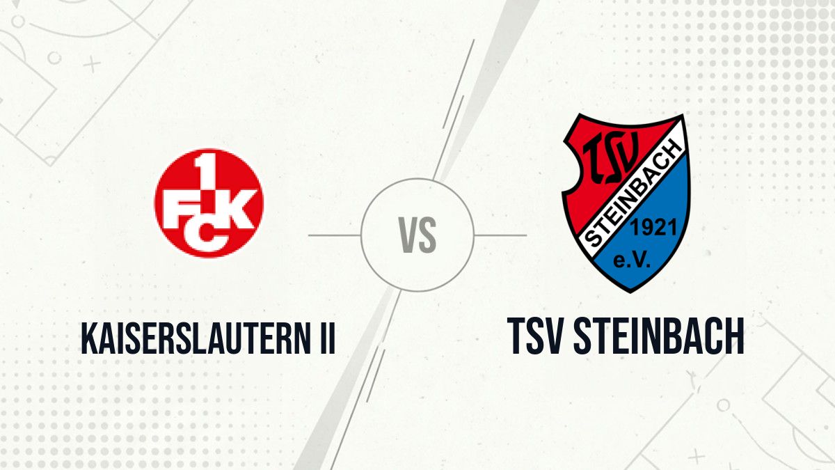 Pronostic Kaiserslautern II TSV Steinbach