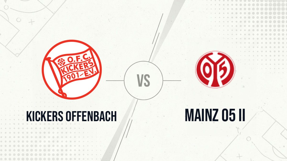 Pronostic Kickers Offenbach Mainz 05 II