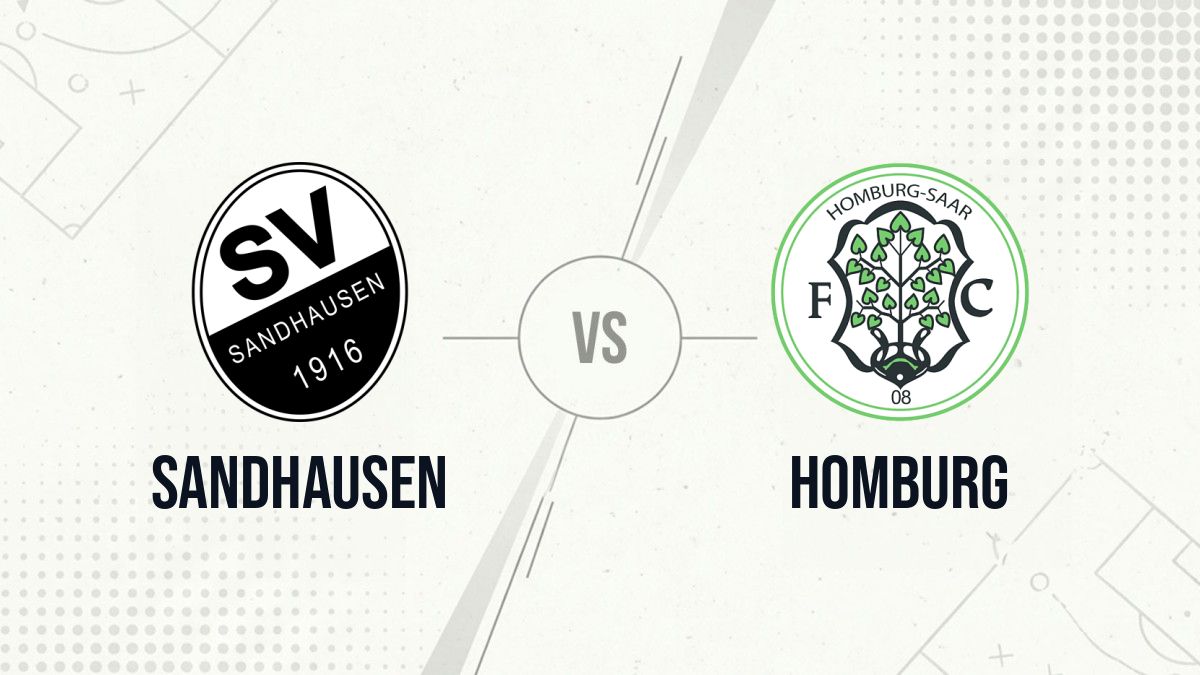 Pronostic Sandhausen Homburg