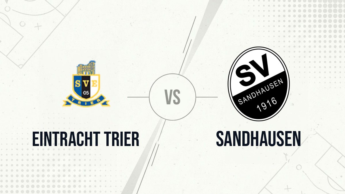 Pronostic Eintracht Trier Sandhausen
