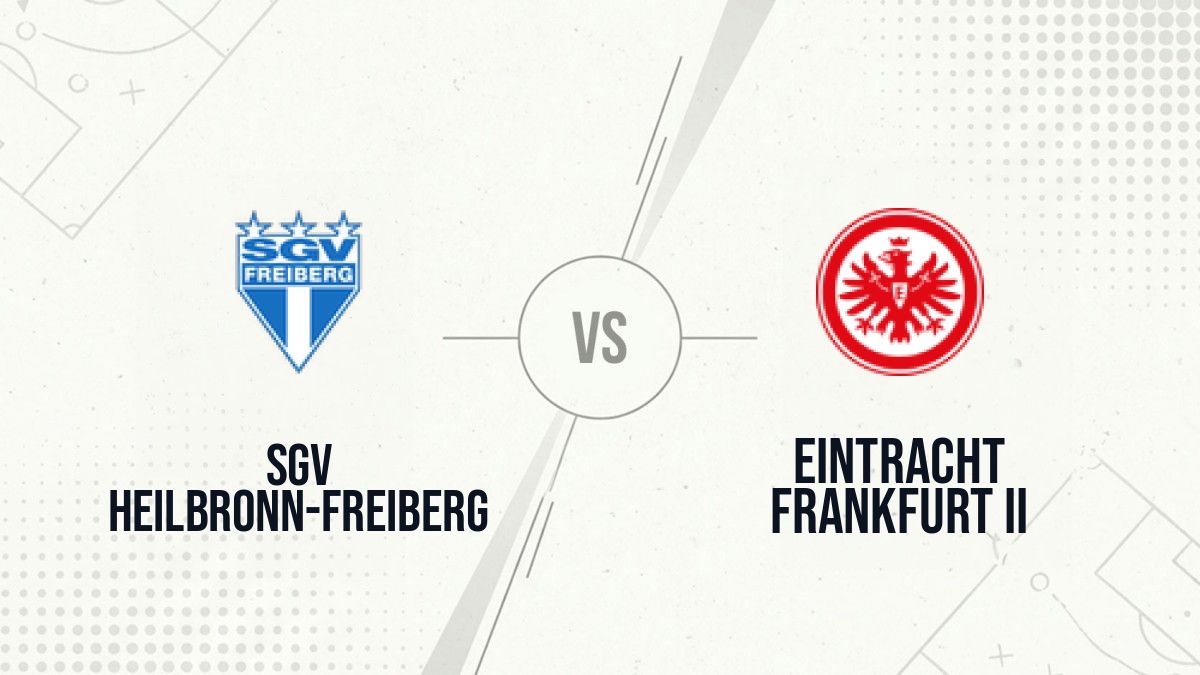 Pronostic SGV Heilbronn-Freiberg Eintracht Frankfurt II