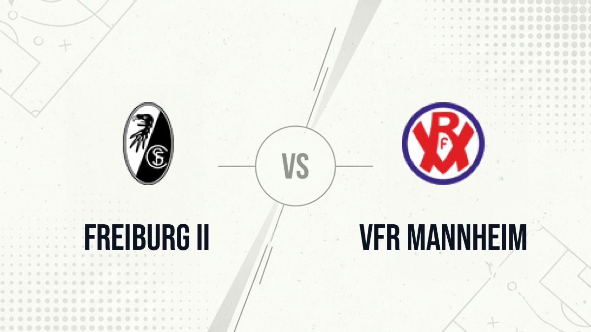 Pronostic Freiburg II VfR Mannheim