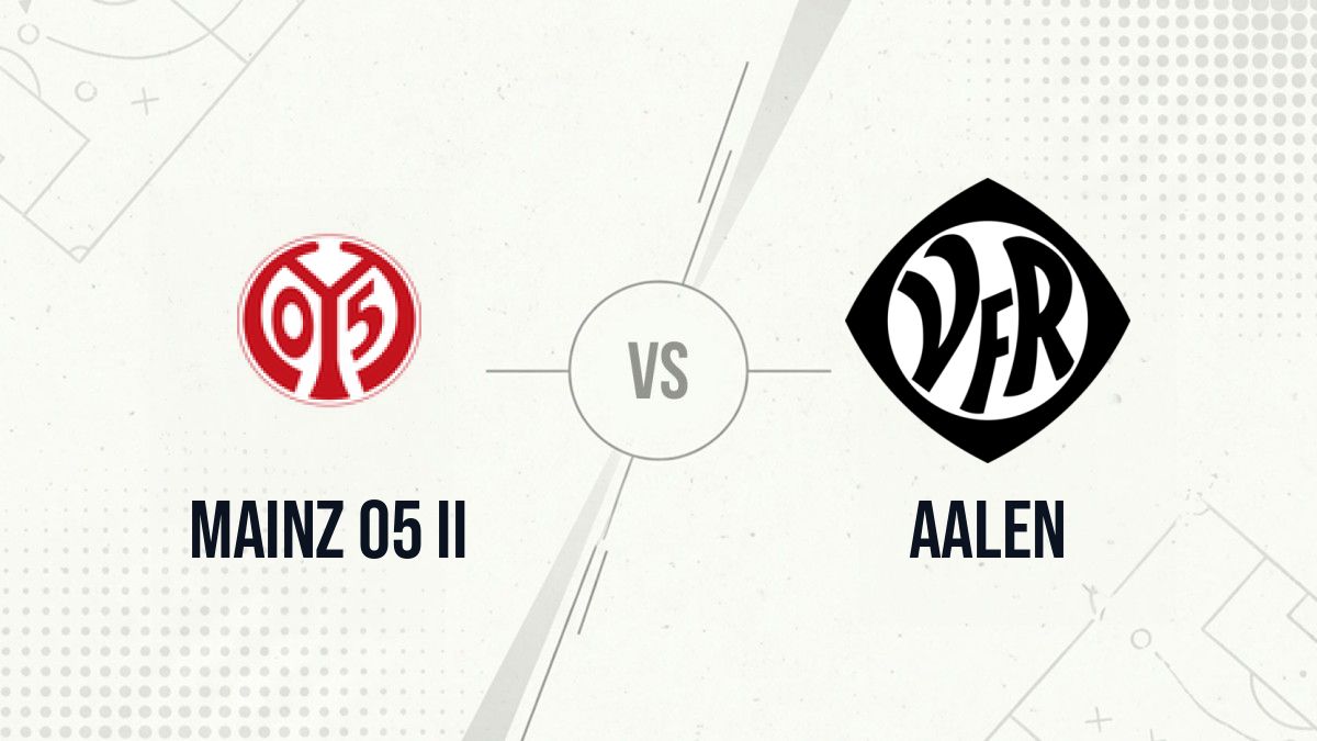 Pronostic Mainz 05 II Aalen