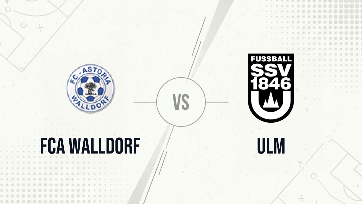 Pronostic FCA Walldorf Ulm