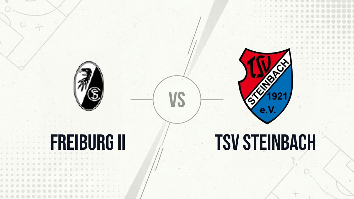 Pronostic Freiburg II TSV Steinbach