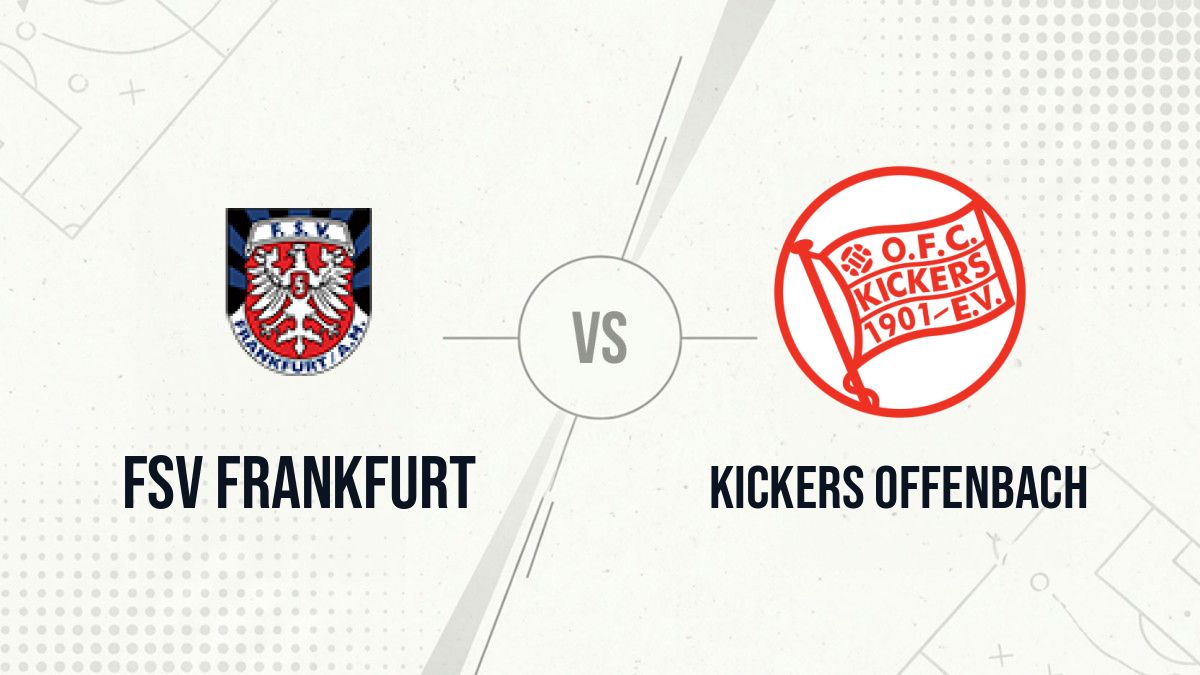Pronostic FSV Frankfurt Kickers Offenbach