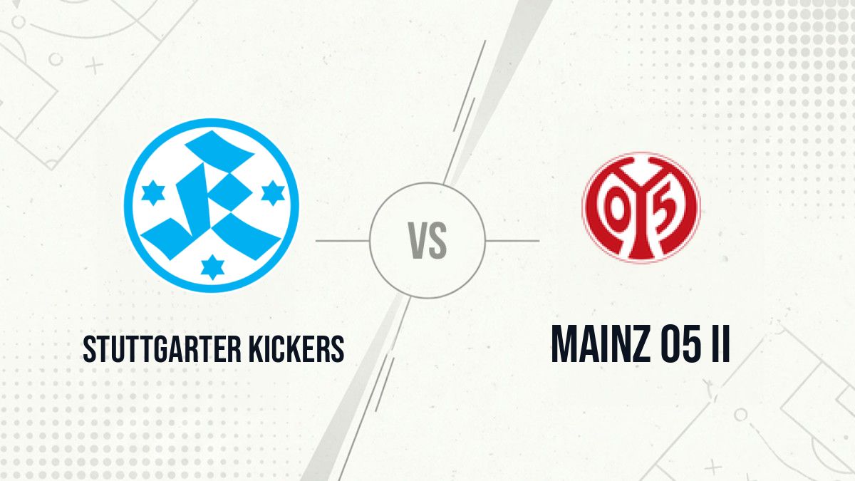 Pronostic Stuttgarter Kickers Mainz 05 II