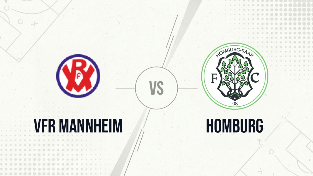 Pronostic VfR Mannheim Homburg
