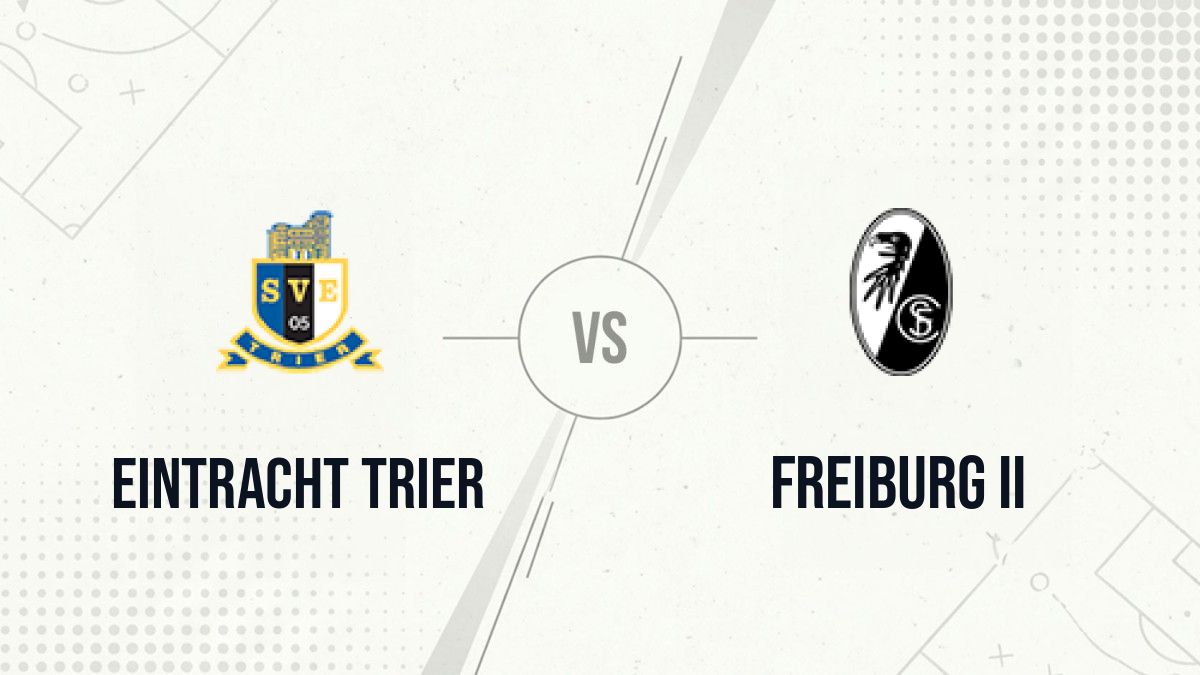 Pronostic Eintracht Trier Freiburg II
