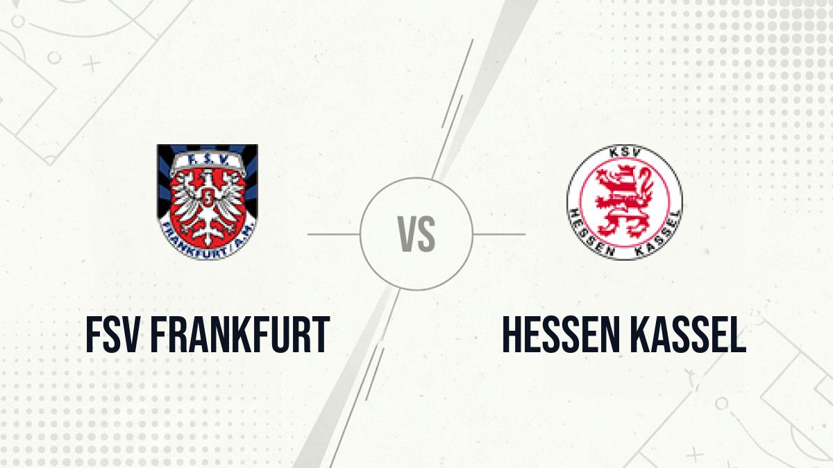 Pronostic FSV Frankfurt Hessen Kassel