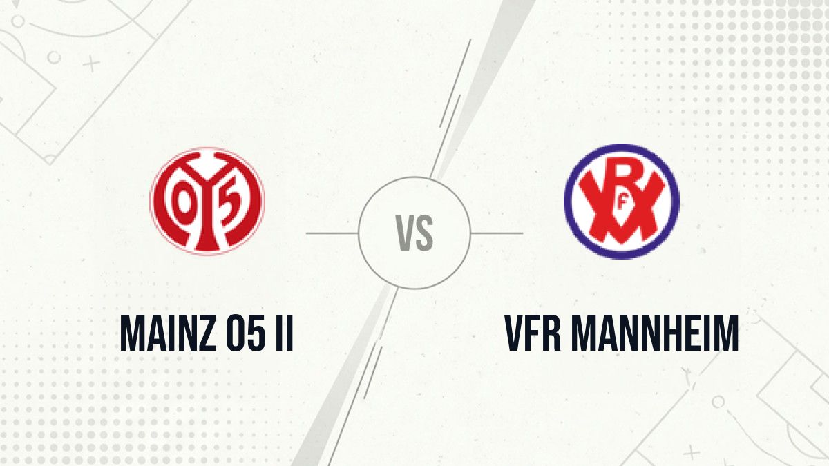 Pronostic Mainz 05 II VfR Mannheim