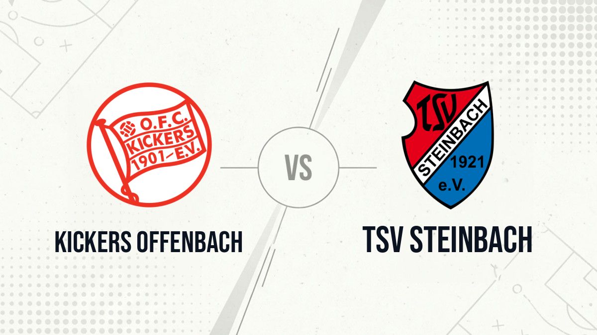 Pronostic Kickers Offenbach TSV Steinbach