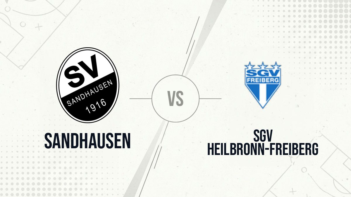 Pronostic Sandhausen SGV Heilbronn-Freiberg