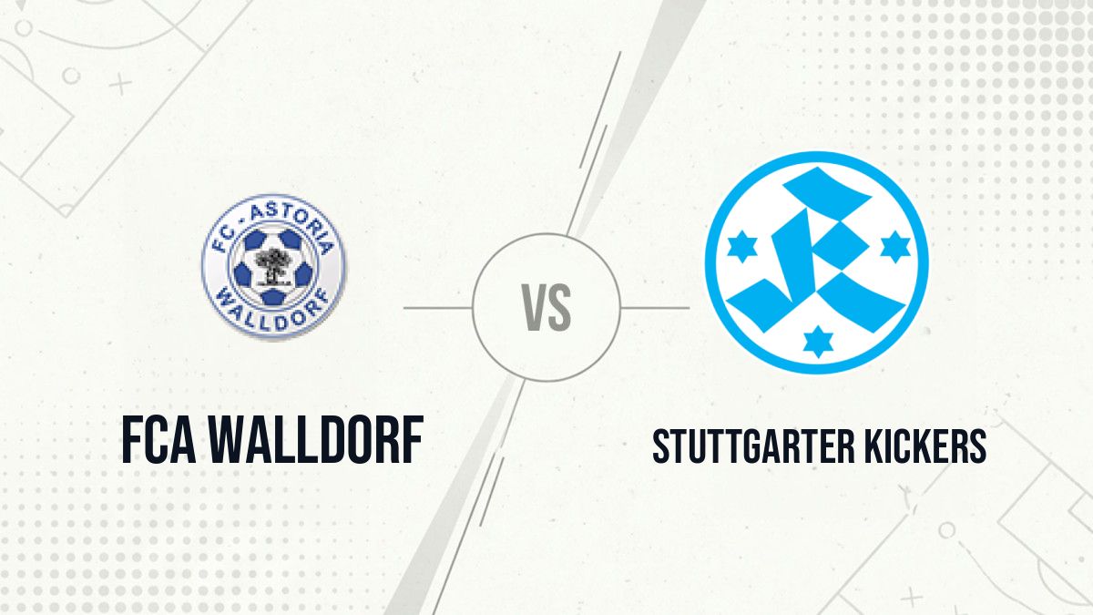 Pronostic FCA Walldorf Stuttgarter Kickers