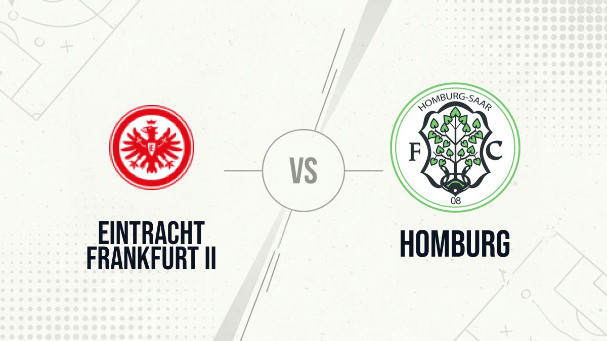 Pronostic Eintracht Frankfurt II Homburg