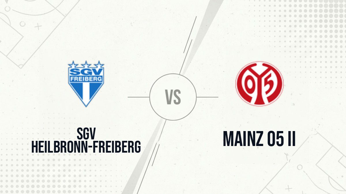 Pronostic SGV Heilbronn-Freiberg Mainz 05 II