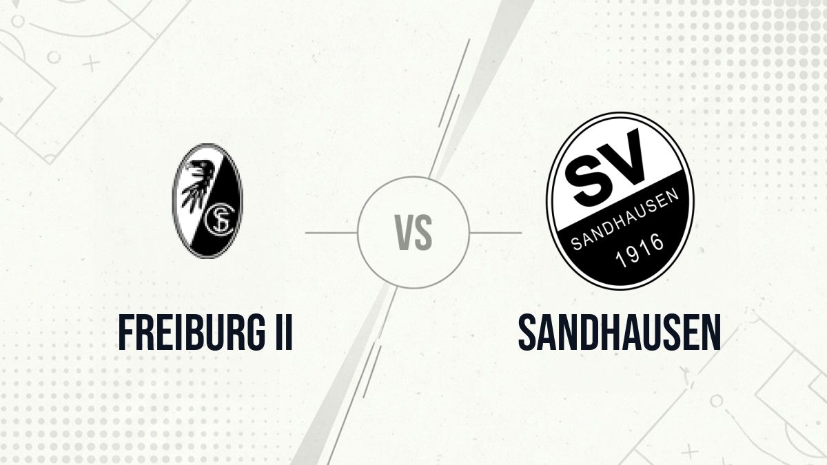 Pronostic Freiburg II Sandhausen